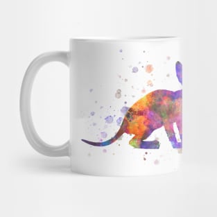 Peterbald cat in watercolor Mug